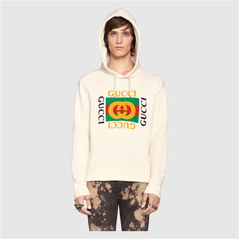 cheapest gucci sweatshirt|gucci trim tan hoodie sweatshirt.